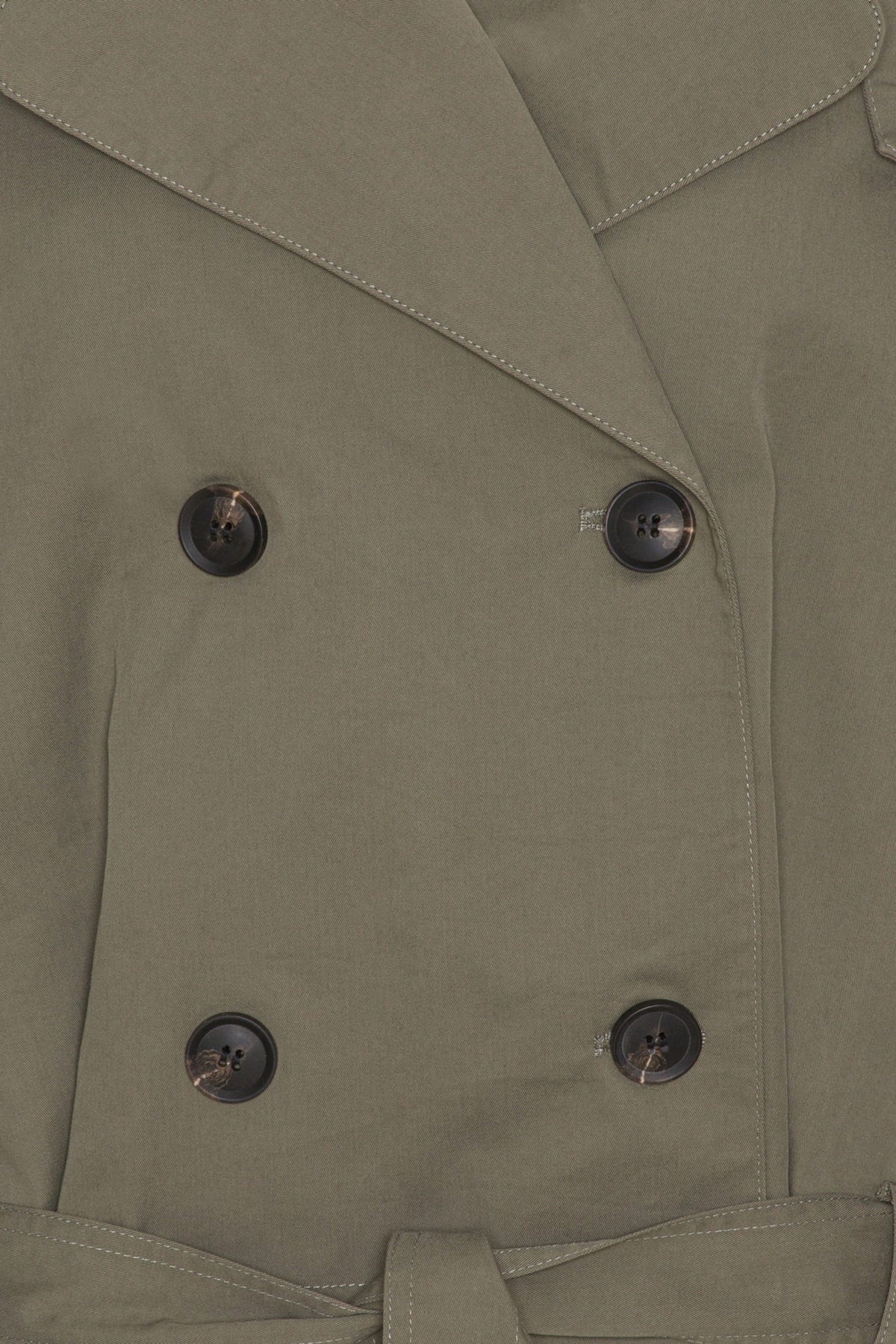 Almaic Trenchcoat - Green