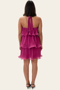 Karmenic Dress - Fuchsia Pink