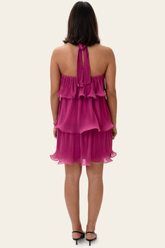 Karmenic Dress - Fuchsia Pink