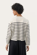 ElodiePW CA - Dark Navy Stripe