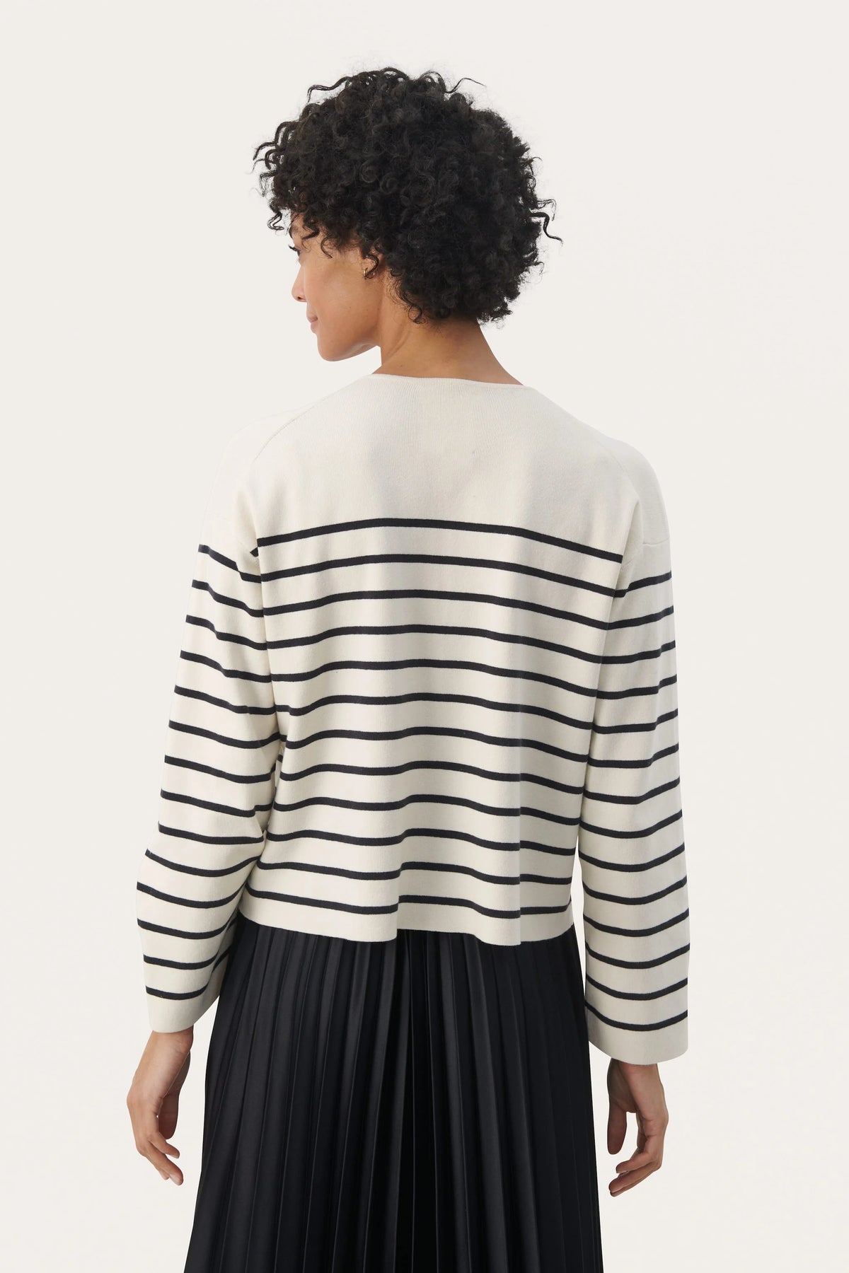ElodiePW CA - Dark Navy Stripe