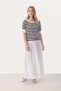 GlenniePW Pullover - Dark Navy Stripe