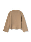 Noella Lenyx Knit Kofta - Timber Brown Melange