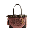 Daydreamer Large Double Handle Bag - Puderrosa