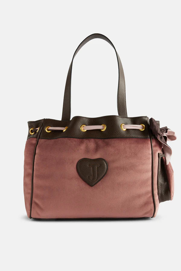 Daydreamer Large Double Handle Bag - Puderrosa