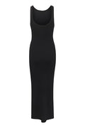 DrewGZ SL Reversible Long Dress - Svart