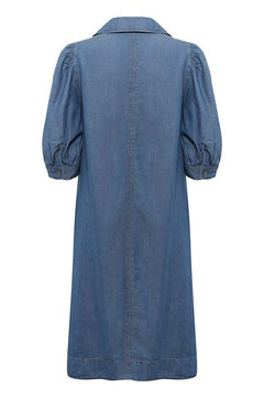 RachelIW Dress - Medium Blue
