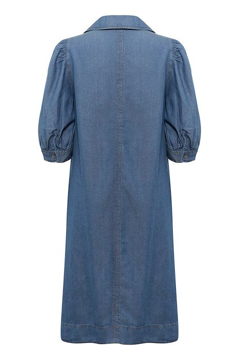 RachelIW Dress - Medium Blue