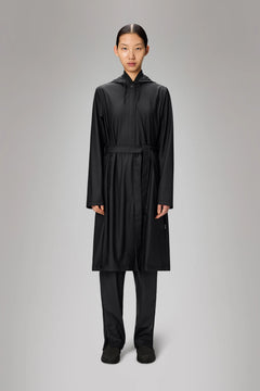 A-Line Longer Jacket W3 - Black