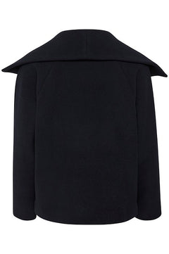 PerryIW Short Coat - Marine Blue