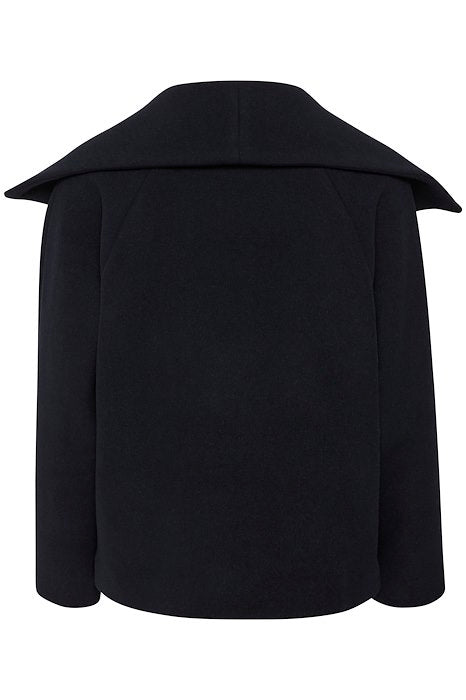 PerryIW Short Coat - Marine Blue