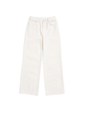 W Wide Jeans - Ecru