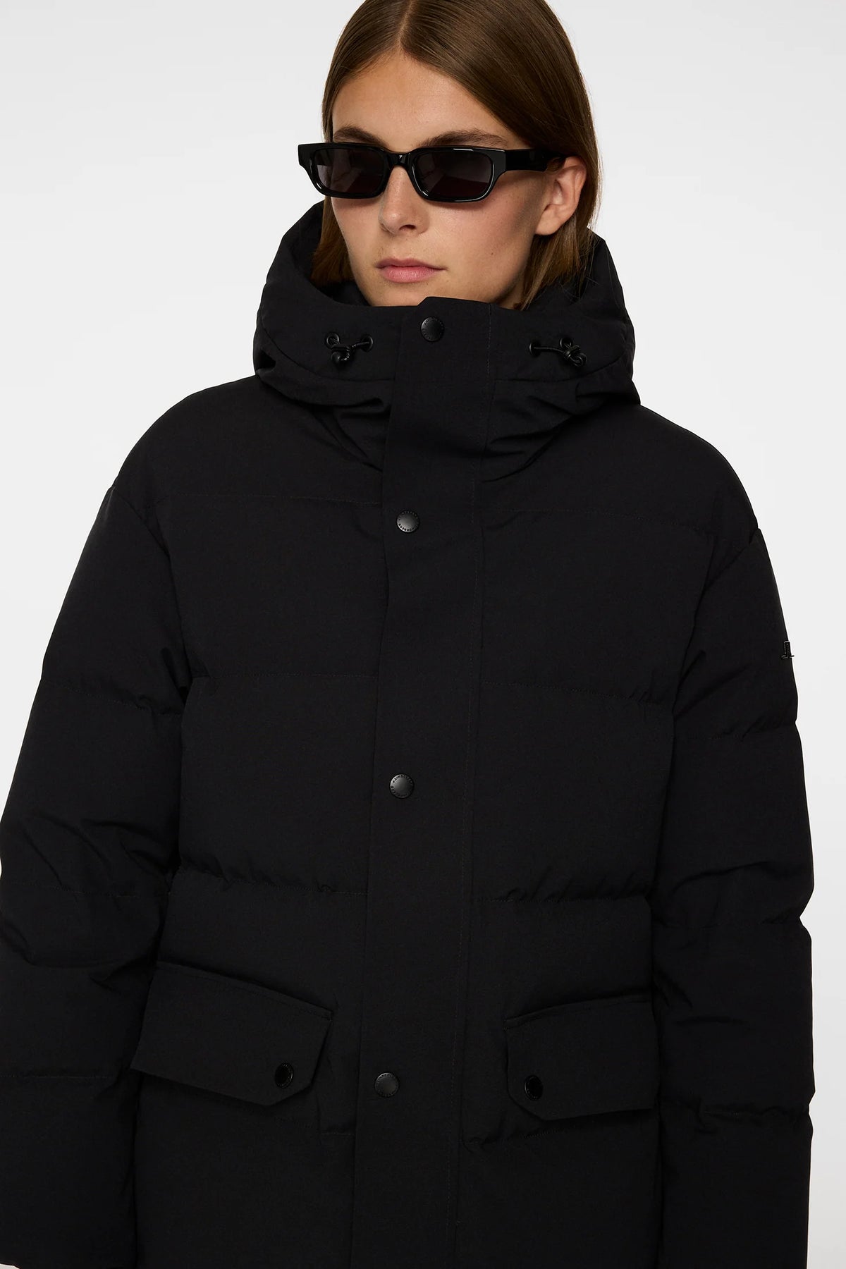 Crown Down Parka - Svart