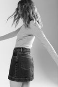 Noah Skirt - Dark Blue