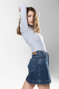 Noah Skirt - Dark Blue