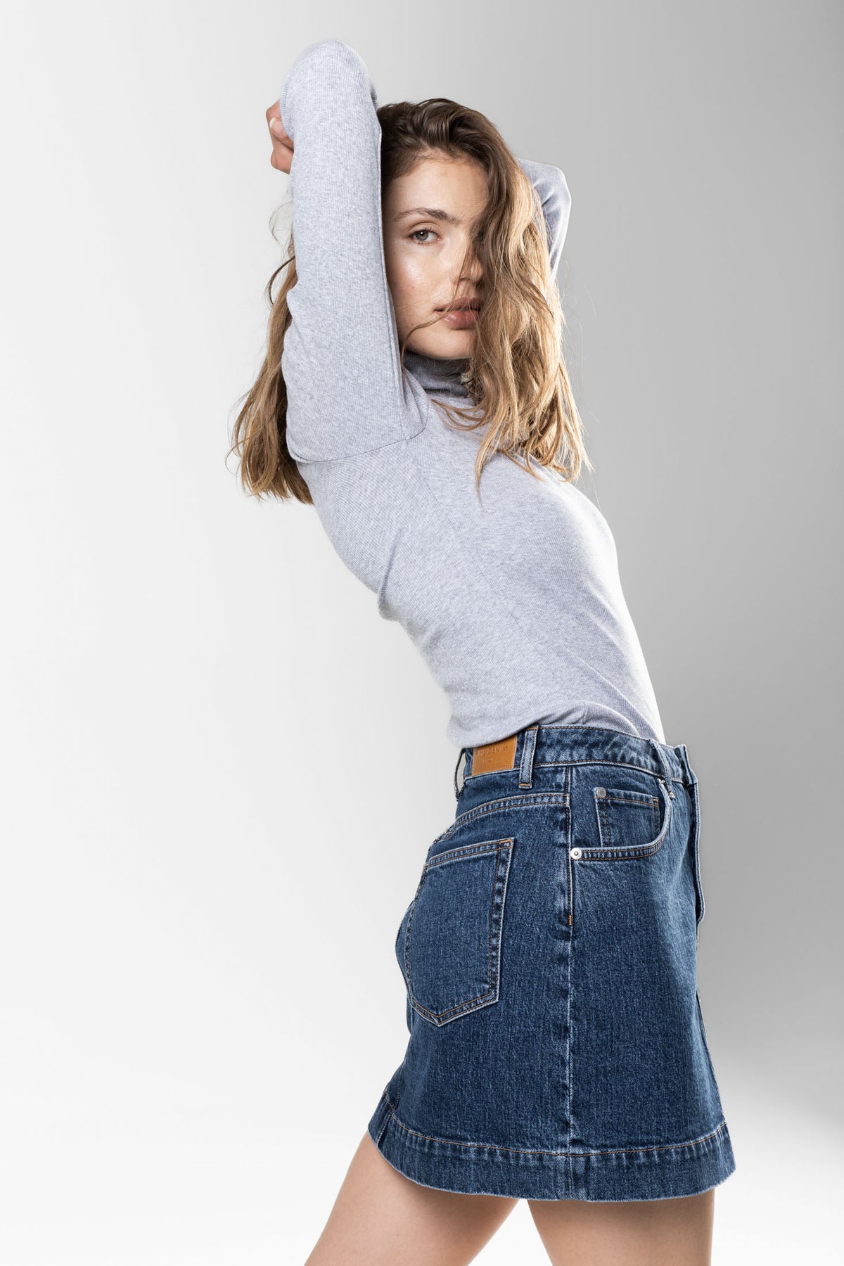Noah Skirt - Dark Blue