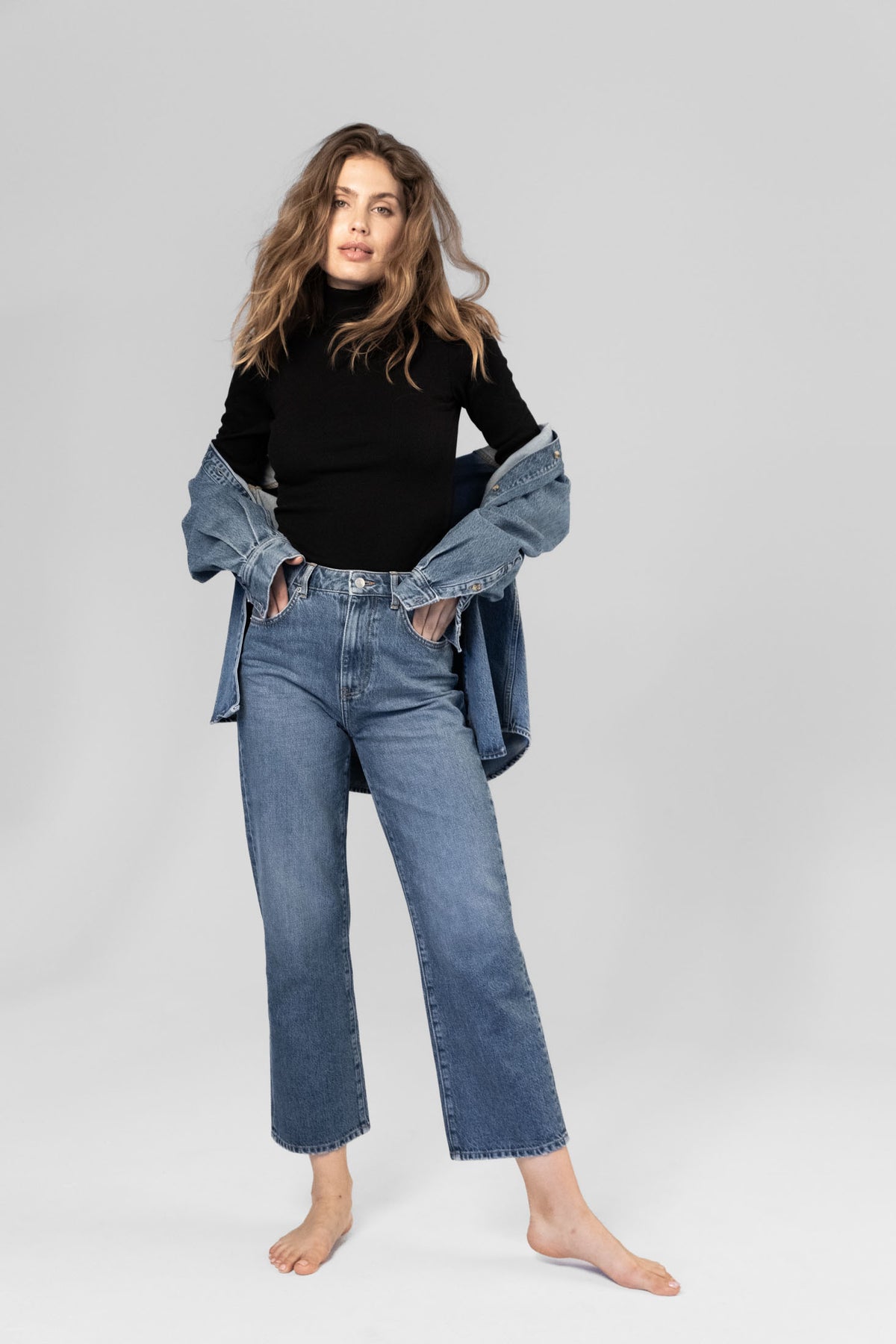 Holly - Mid Blue