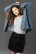 Noah Skirt - Black