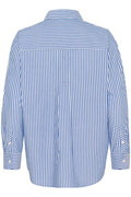 Part Two ParinazPW Skjorta - Amparo Blue Stripe
