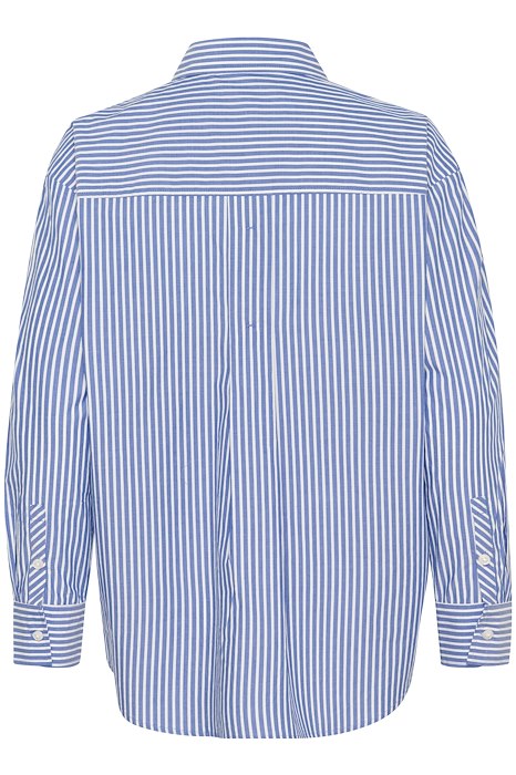 Part Two ParinazPW Skjorta - Amparo Blue Stripe