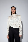 Dina Blouse - Creme
