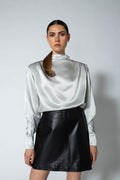 Dina Blus - Silver