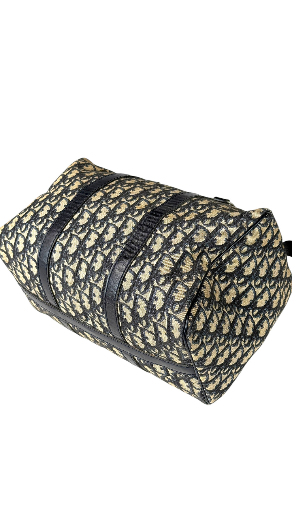 Dior Boston Bag 30 - Blå