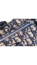 Dior Boston Bag 30 - Marinblå