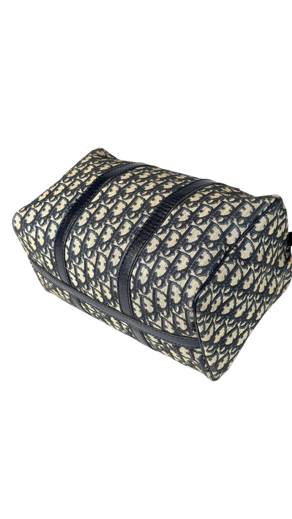 Dior Boston Bag 30 - Blå