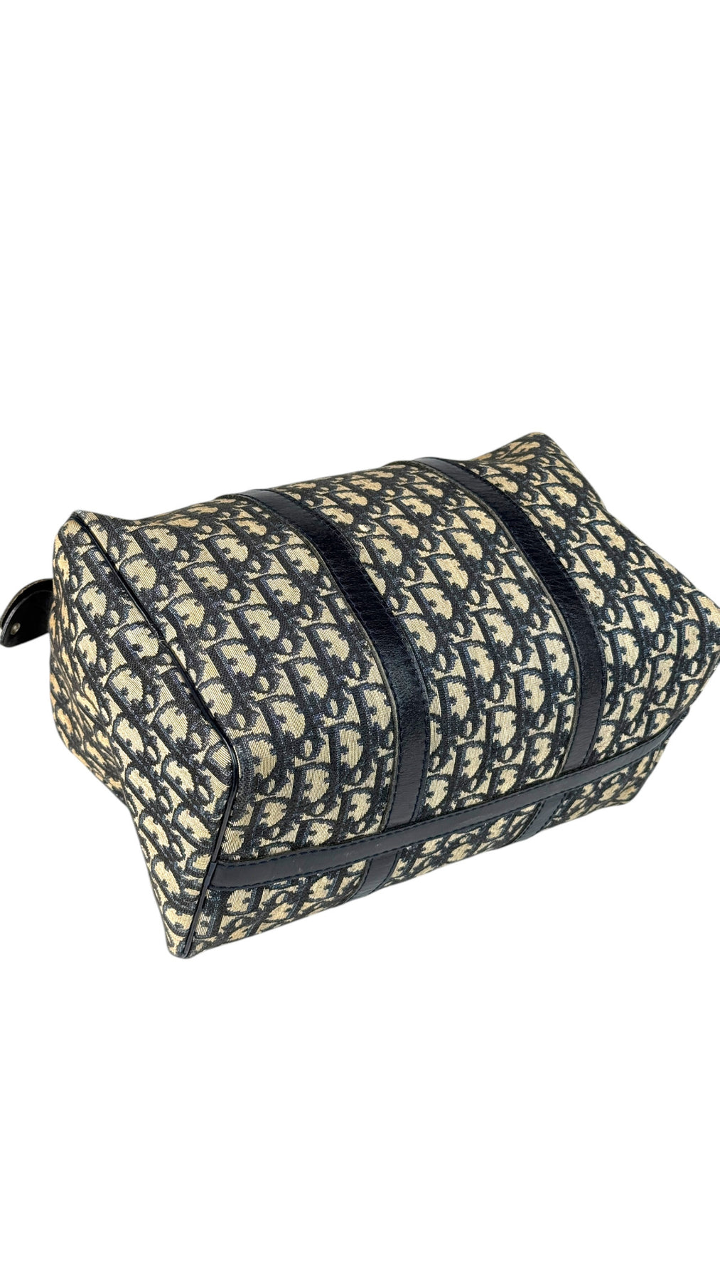 Dior Boston Bag 30 - Blå