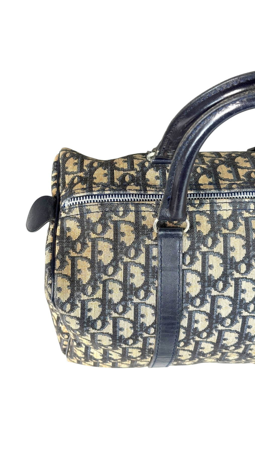 Dior Boston Bag 30 - Blå