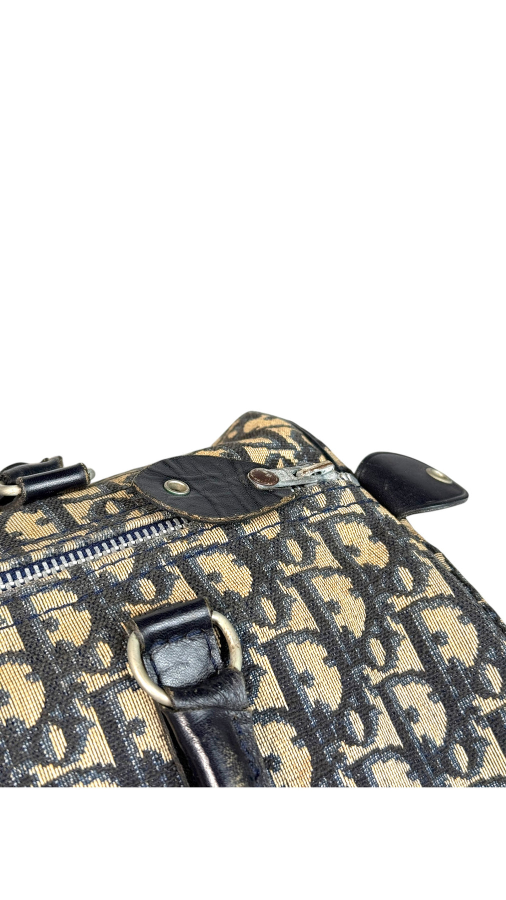 Dior Boston Bag 30 - Blå