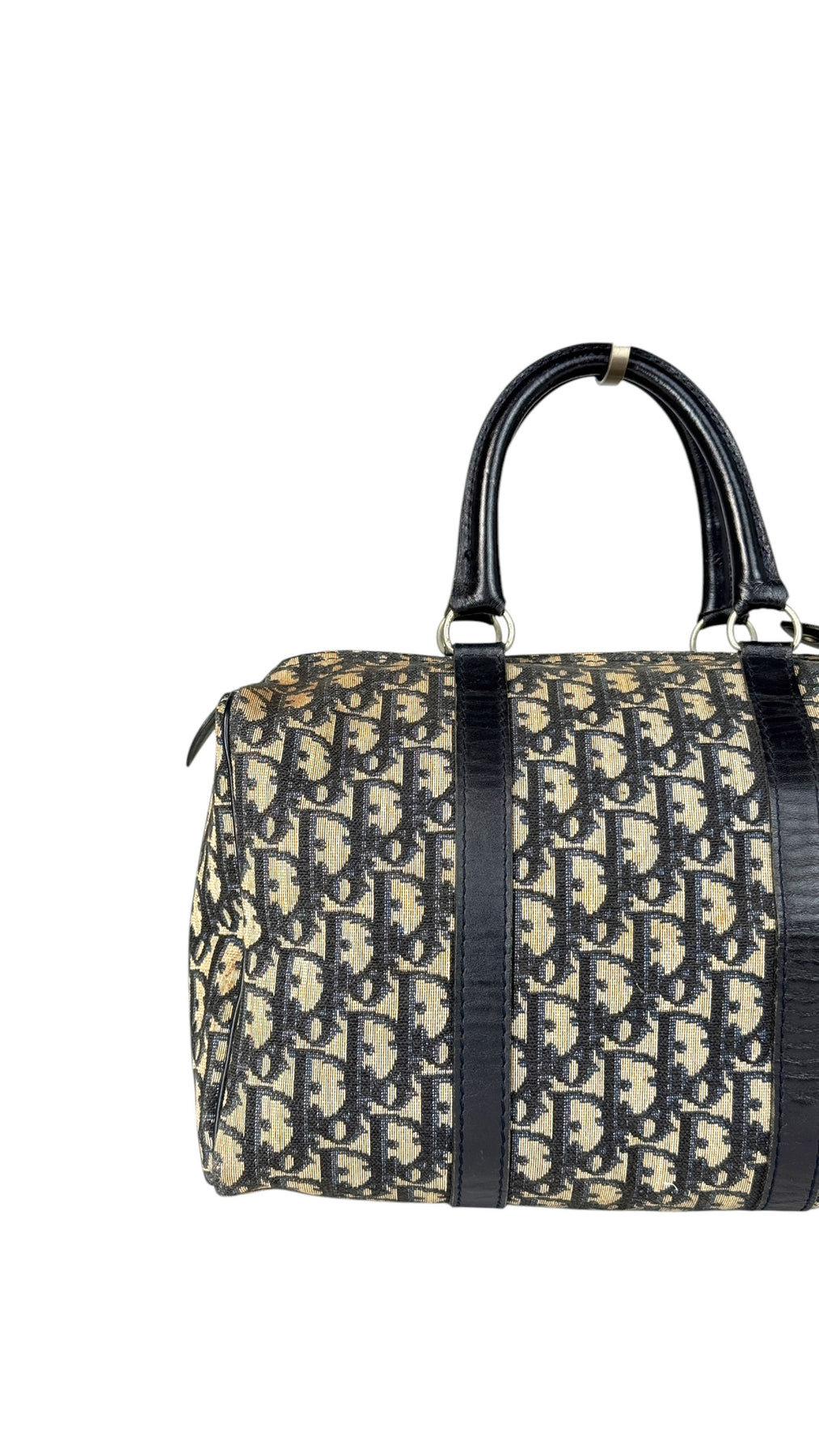 Dior Boston Bag 30 - Blå