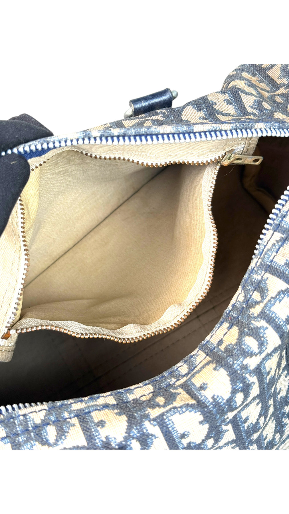 Dior Boston Bag 30 - Blå