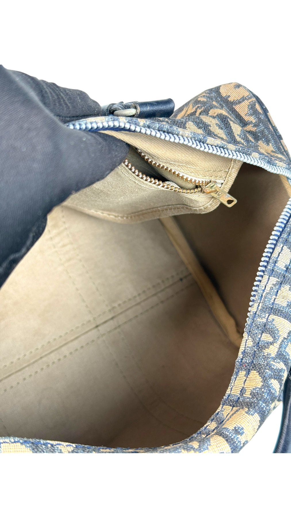 Dior Boston Bag 30 - Blå