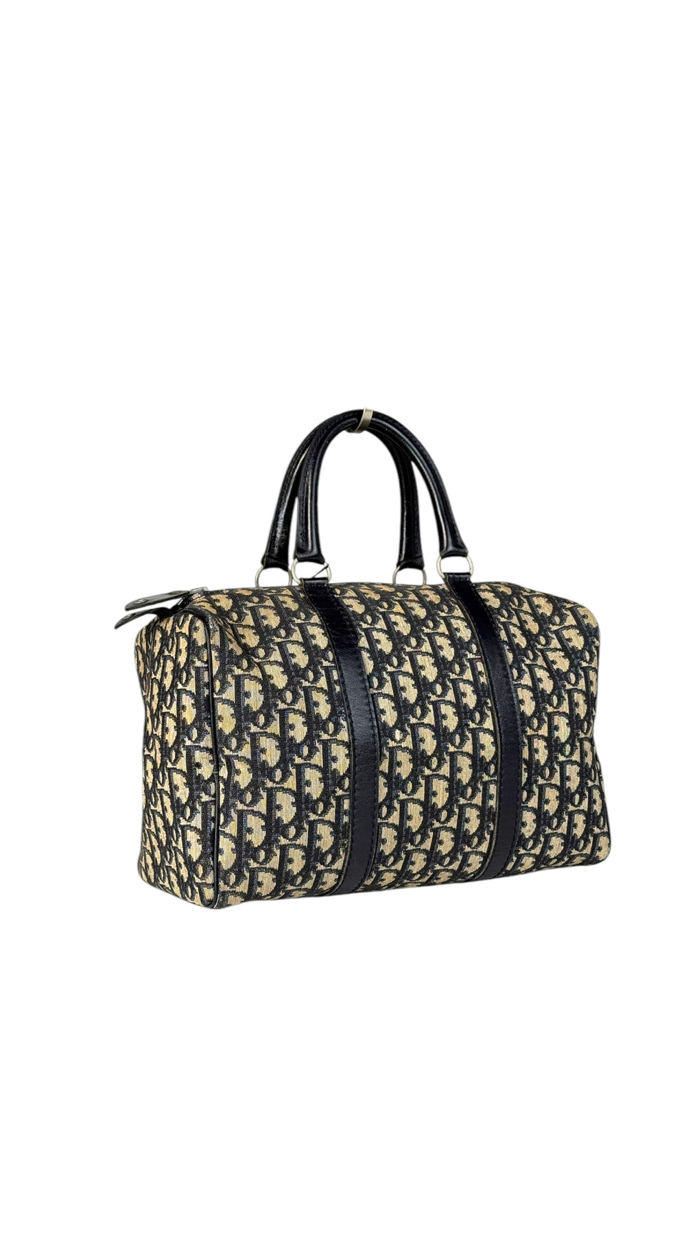Dior Boston Bag 30 - Blå