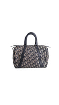 Dior Boston Bag 30 - Marinblå
