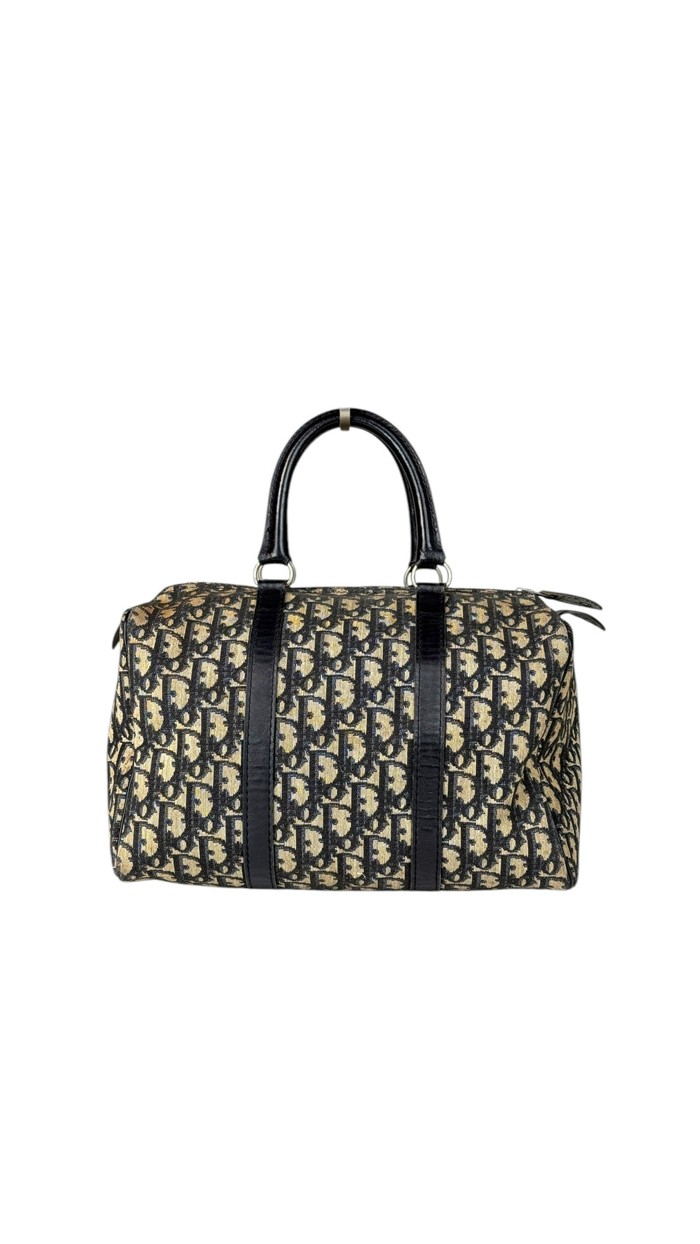 Dior Boston Bag 30 - Blå