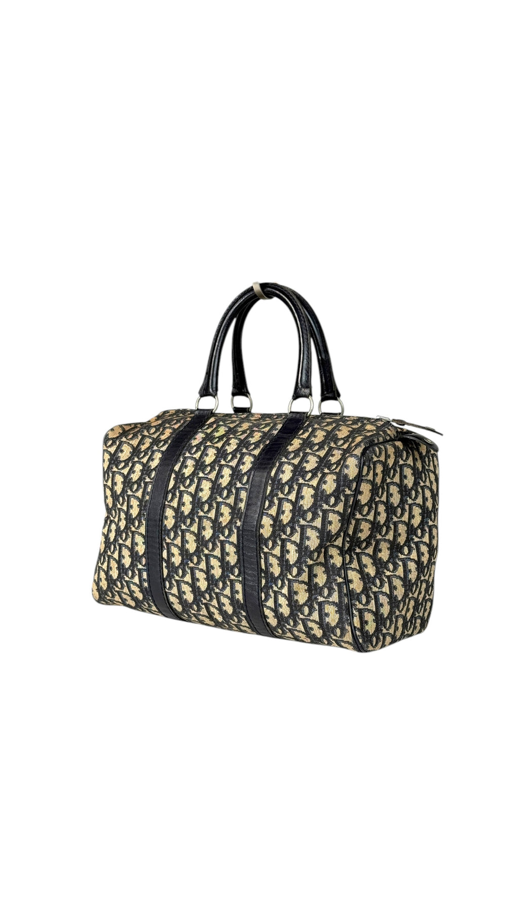 Dior Boston Bag 30 - Blå