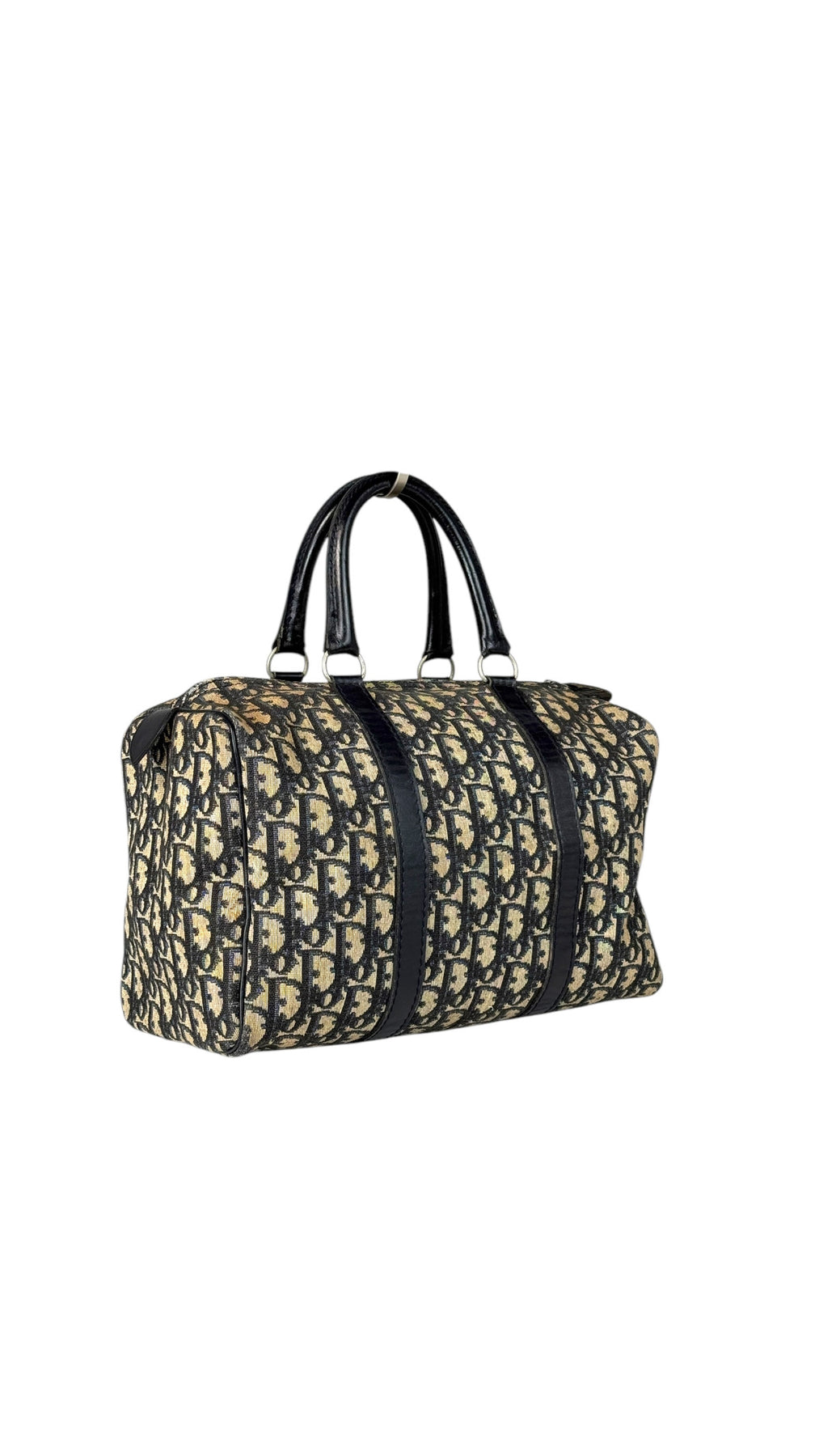 Dior Boston Bag 30 - Blå