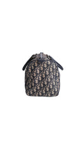 Dior Boston Bag 30 - Marinblå