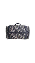Dior Boston Bag 30 - Marinblå