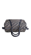 Dior Boston Bag 30 - Marinblå