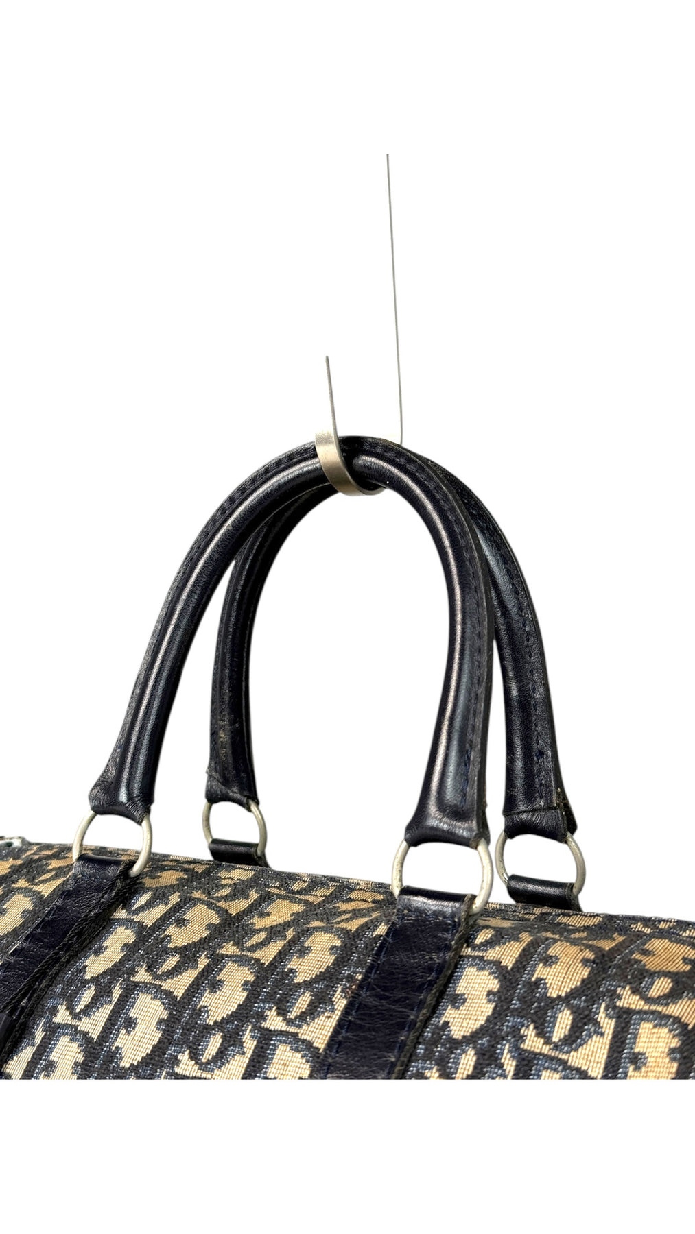 Dior Boston Bag 30 - Blå