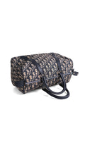 Dior Boston Bag 30 - Marinblå