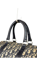 Dior Boston Bag 30 - Blå