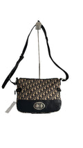Dior CD Monogram Shoulder Bag - Black