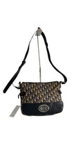 Dior CD Monogram Shoulder Bag - Black