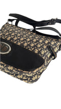 Dior CD Monogram Shoulder Bag - Black