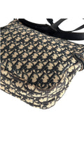 Dior CD Monogram Shoulder Bag - Black